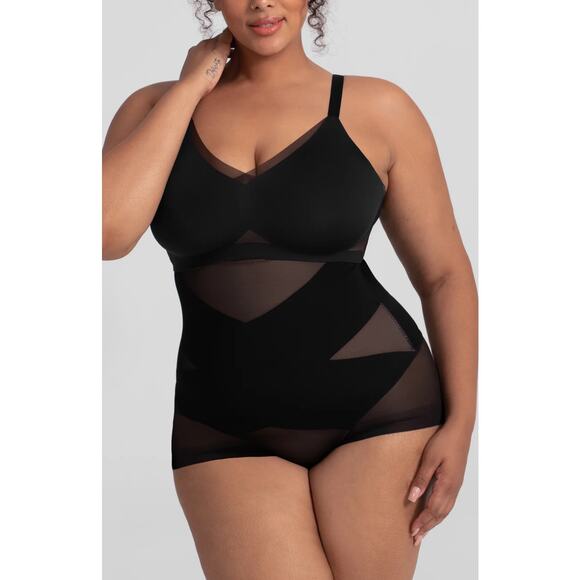 Honeylove SuperPower Brief Shapeware in Color Runway Plus Size 1X - Picture 1 of 8